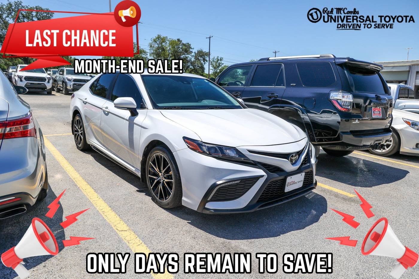 2022 Toyota Camry SE — Sedan — 49,524 mi — San Antonio, TX