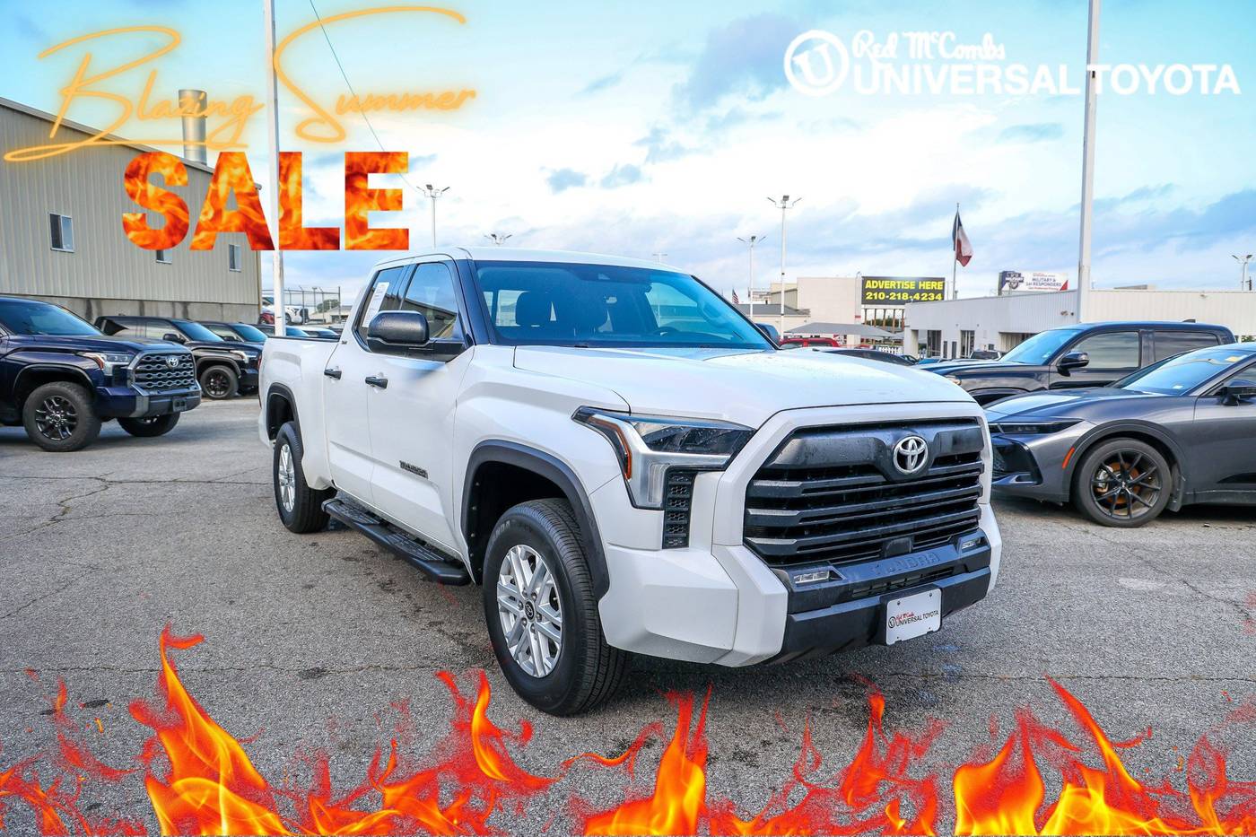 2023 Toyota Tundra SR5 — Pickup Truck — 22,629 mi — San Antonio, TX