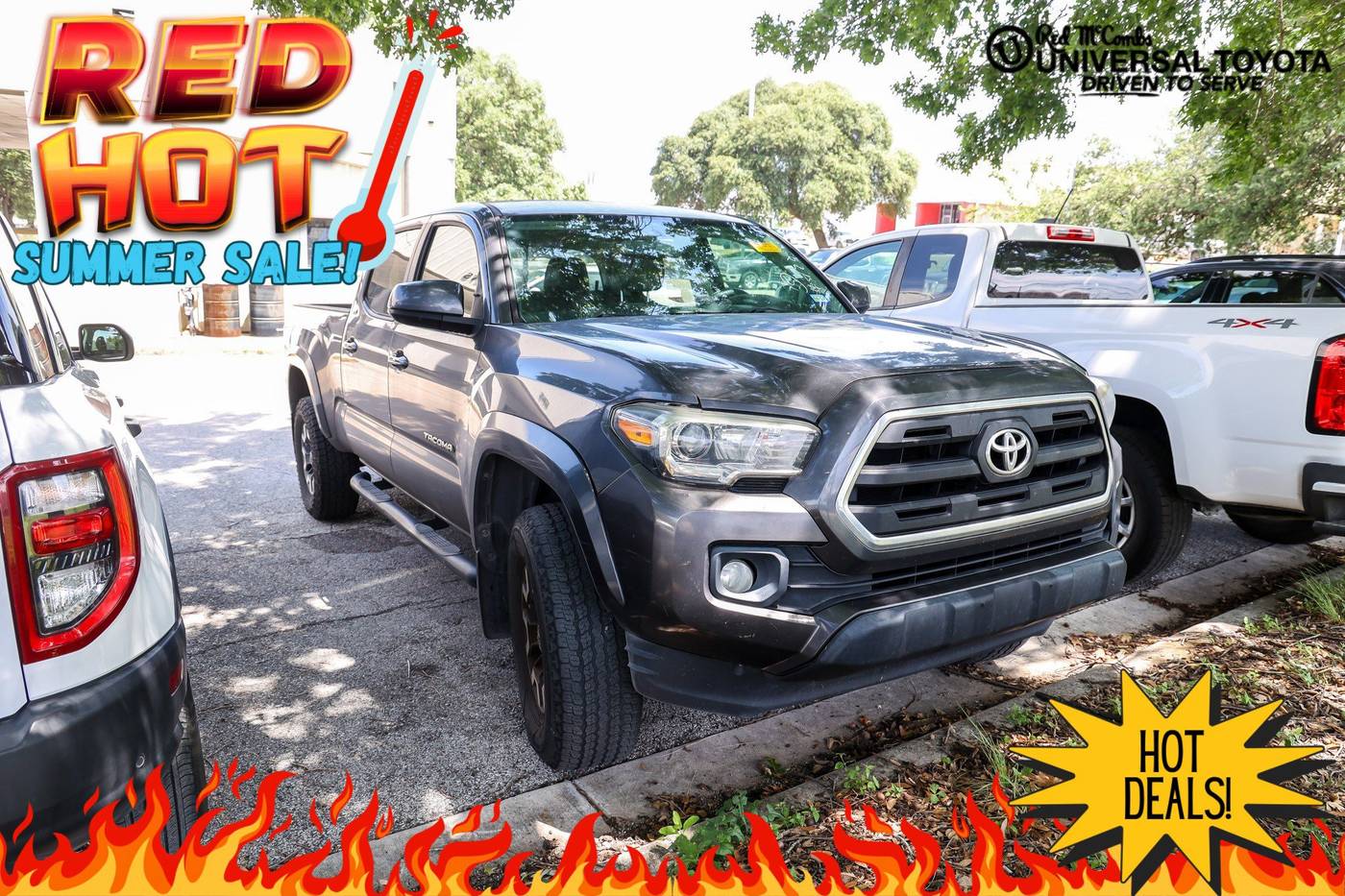 2017 Toyota Tacoma SR5 — Pickup Truck — 135,885 mi — San Antonio, TX