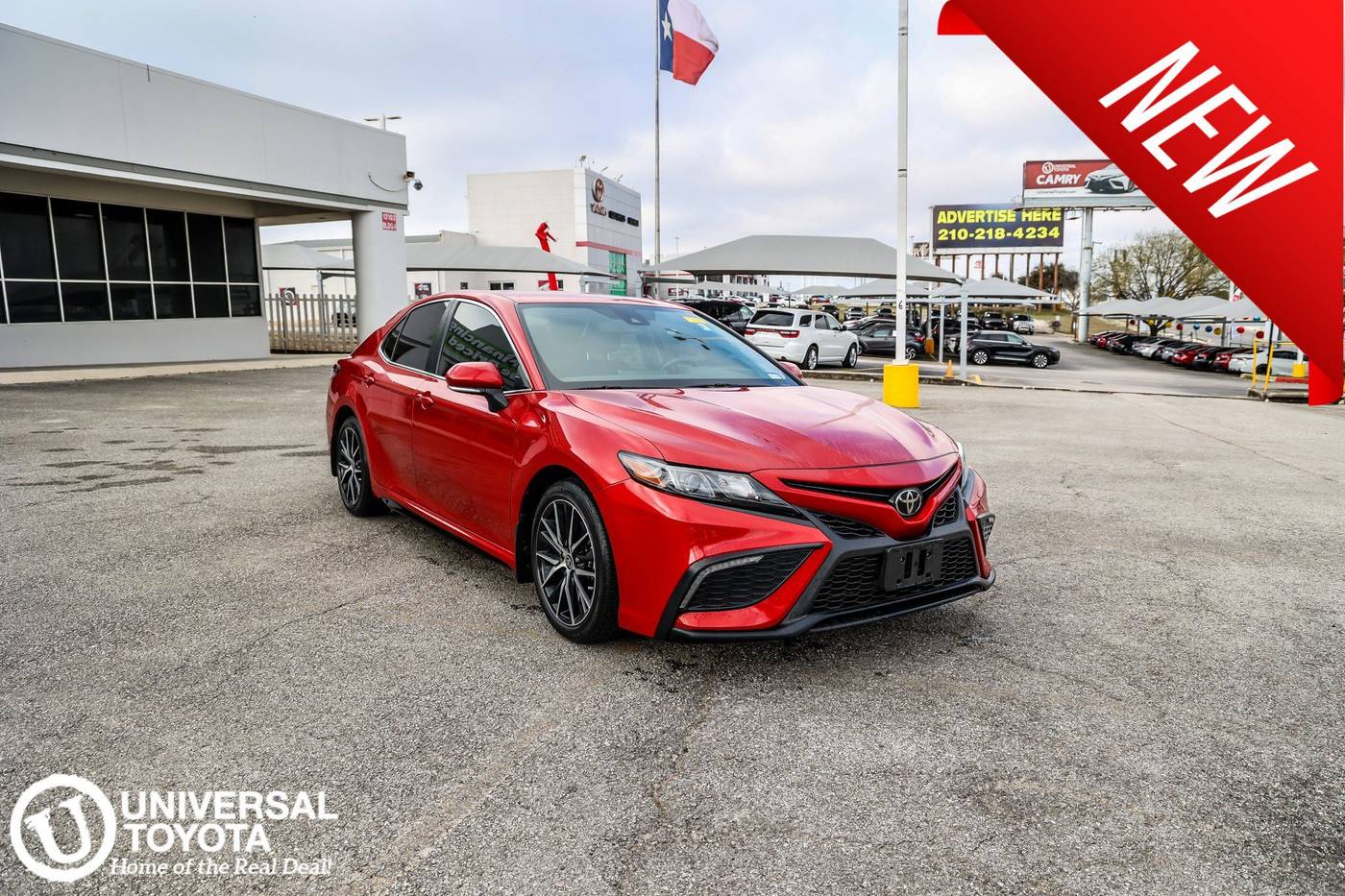 2022 Toyota Camry SE — Sedan — 29,999 mi — San Antonio, TX