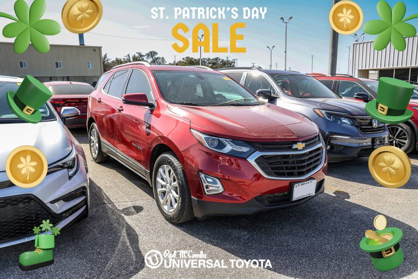 2018 Chevrolet Equinox LT — SUV — 99,574 mi — San Antonio, TX