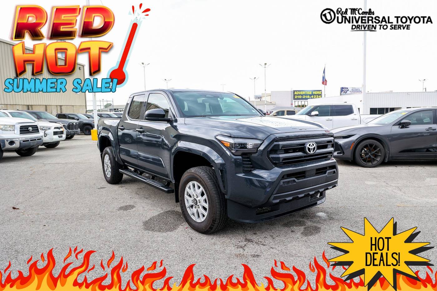 2024 Toyota Tacoma SR — Pickup Truck — 3,474 mi — San Antonio, TX