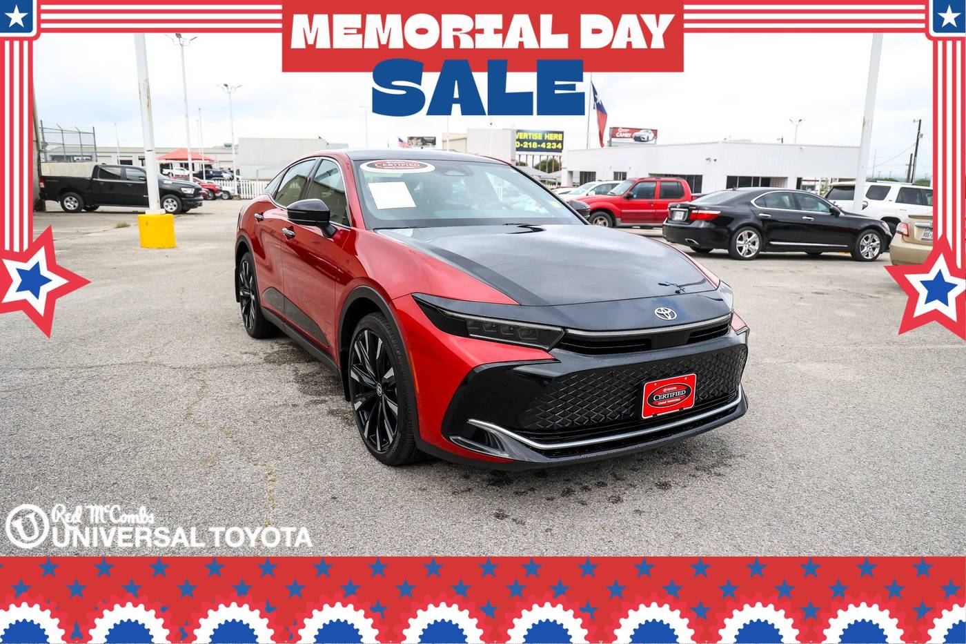 2024 Toyota Crown Platinum — Sedan — 15,491 mi — San Antonio, TX