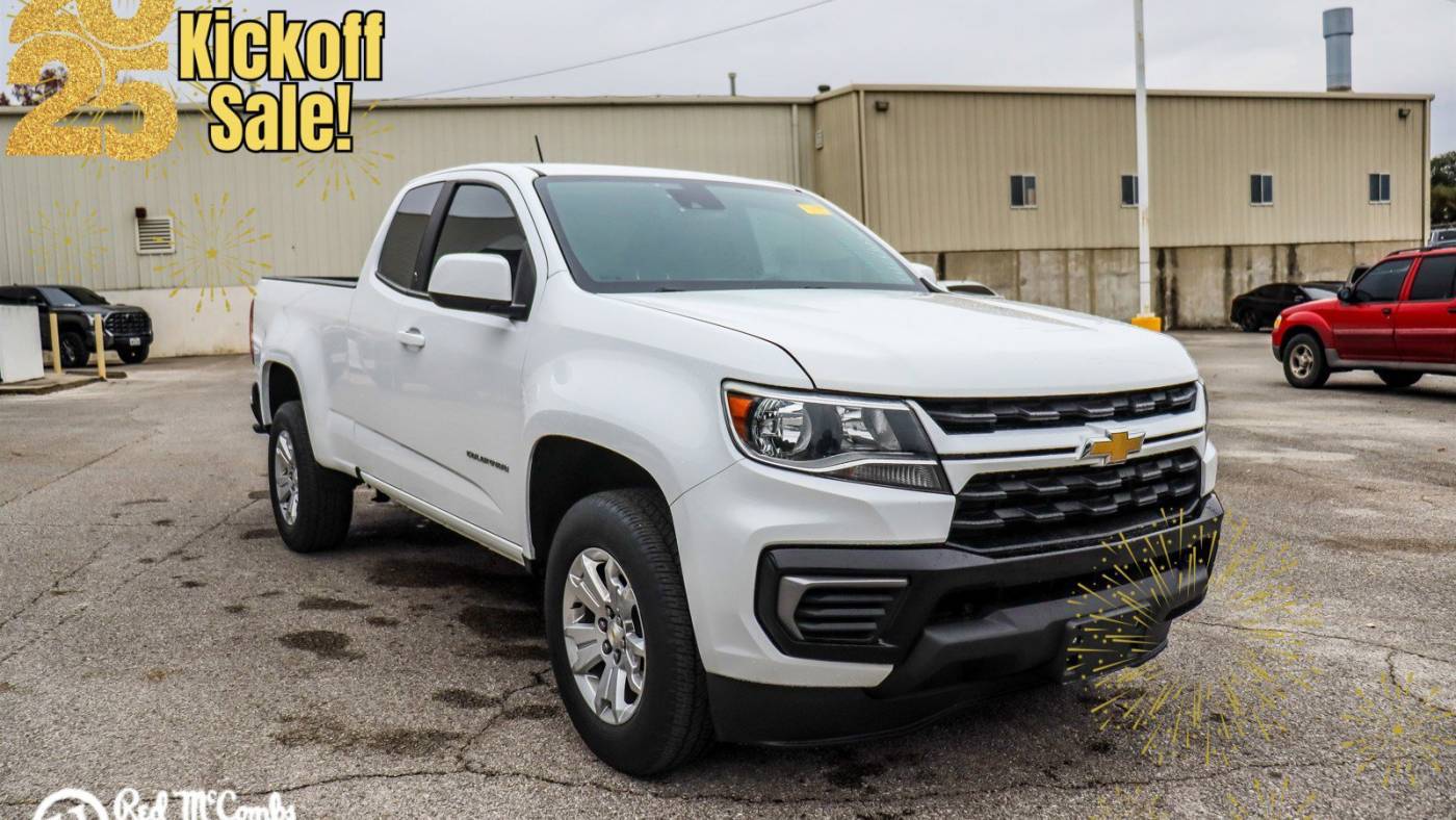 2021 Chevrolet Colorado LT — Pickup Truck — 52,945 mi — San Antonio, TX