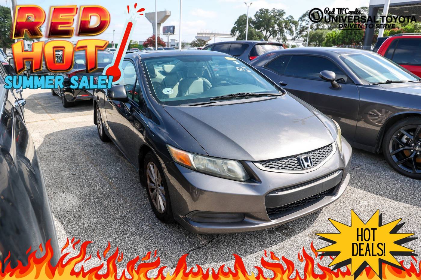 2012 Honda Civic EX — Coupe — 156,790 mi — San Antonio, TX