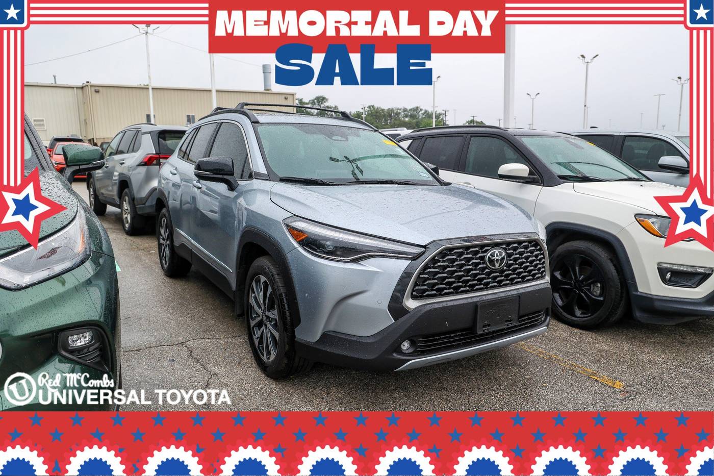 2025 Toyota Corolla Cross XLE — SUV — 767 mi — San Antonio, TX