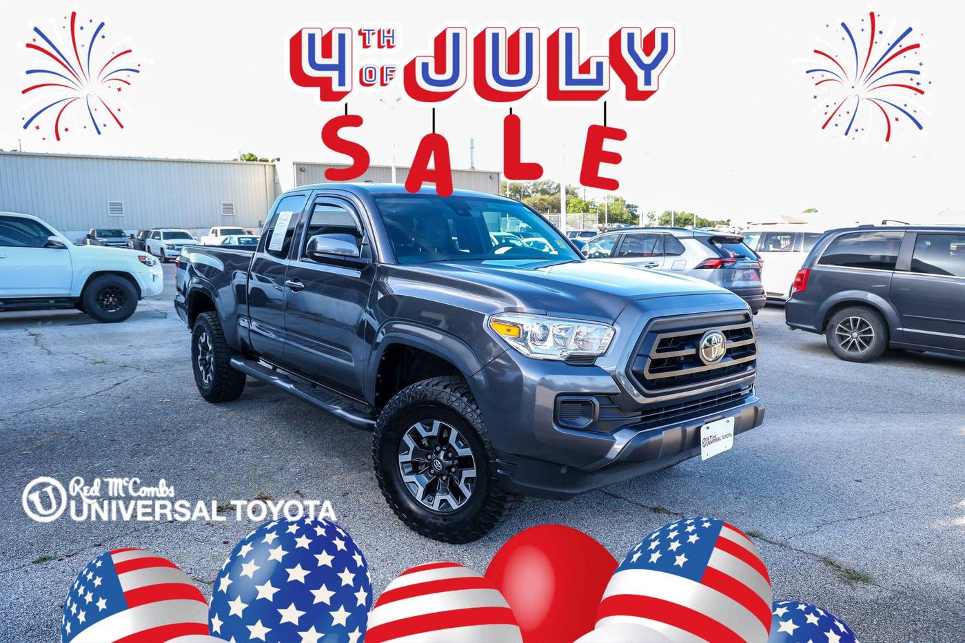 2022 Toyota Tacoma SR5 — Pickup Truck — 46,160 mi — San Antonio, TX