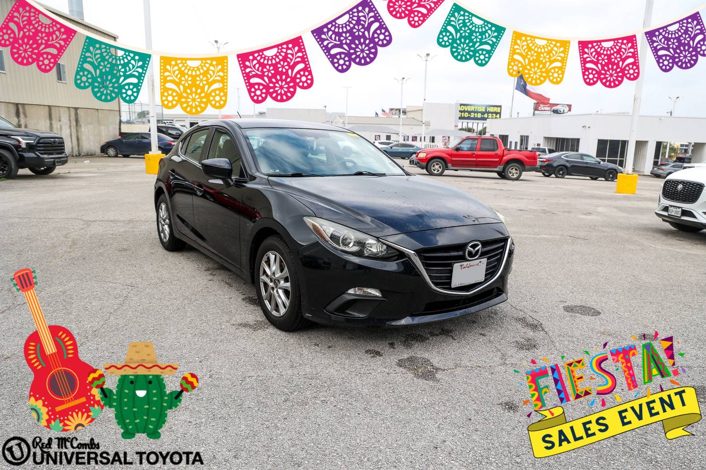 2016 Mazda Mazda3 i Sport — Hatchback — 92,910 mi — San Antonio, TX