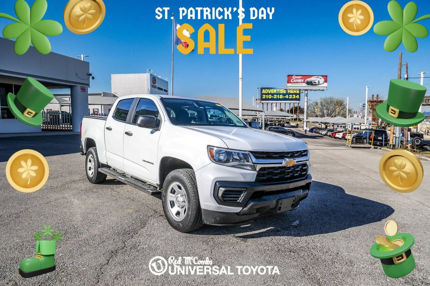 2022 Chevrolet Colorado WT — Pickup Truck — 107,442 mi — San Antonio, TX