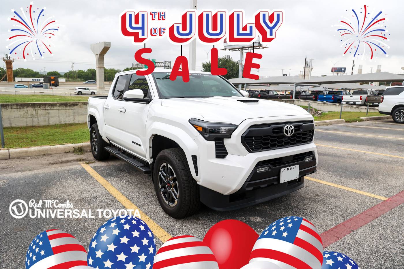 2024 Toyota Tacoma TRD Sport — Pickup Truck — 11,542 mi — San Antonio, TX