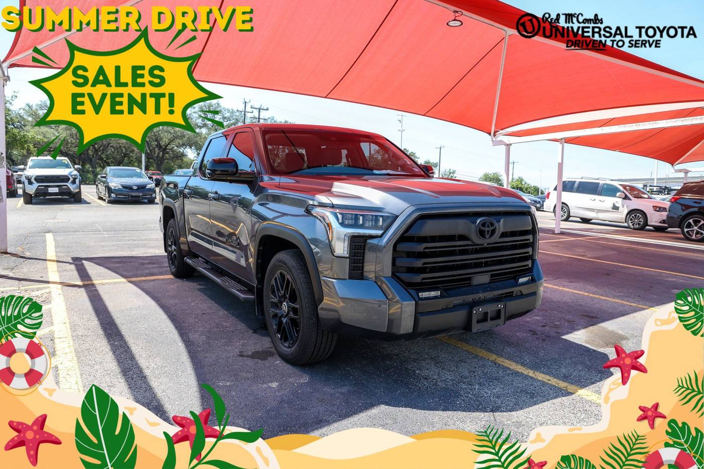 2024 Toyota Tundra Limited — Pickup Truck — 15,287 mi — San Antonio, TX