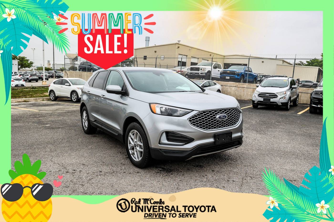 2023 Ford Edge SEL — SUV — 53,319 mi — San Antonio, TX
