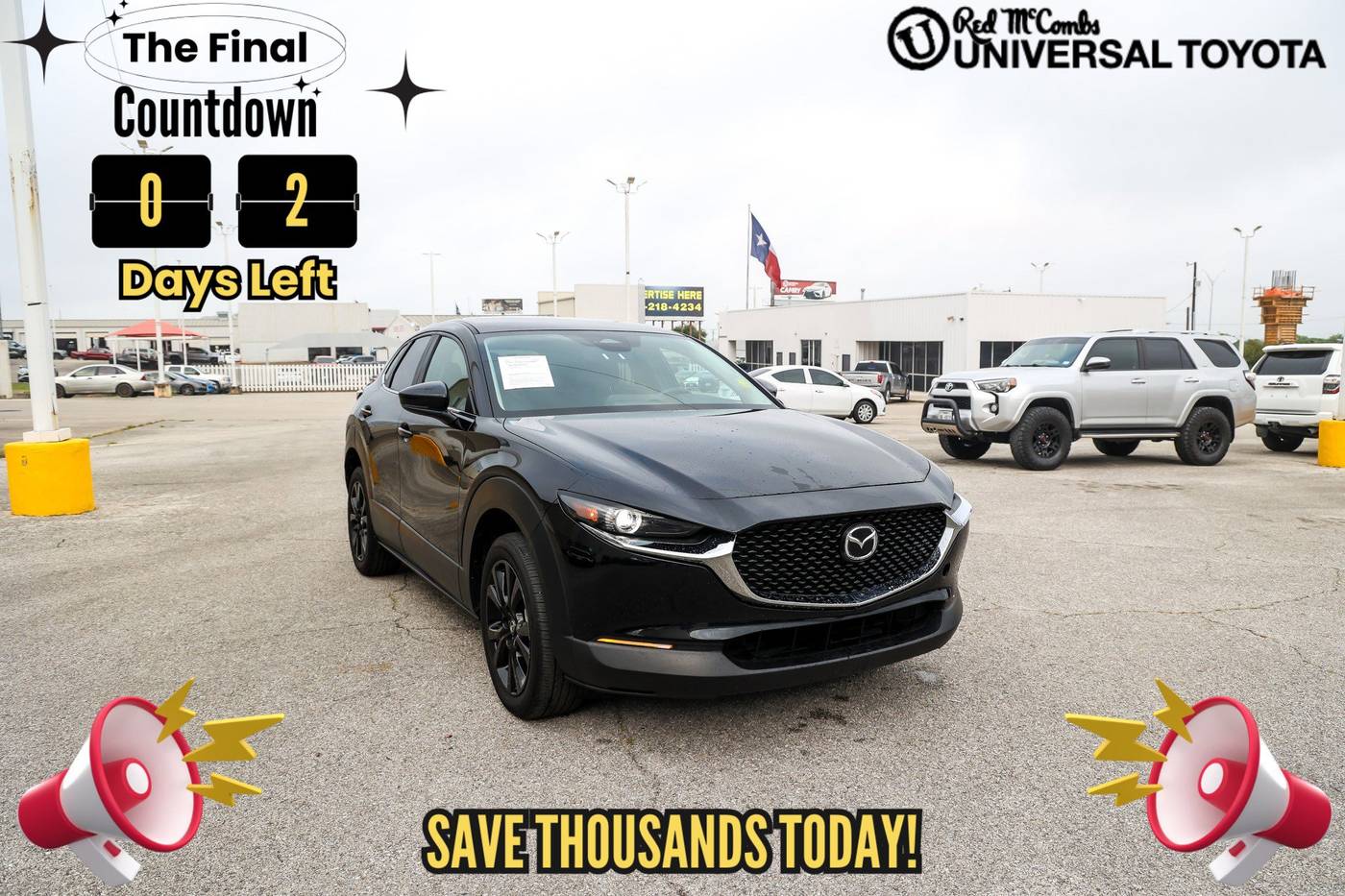 2024 Mazda CX-30 Select — SUV — 42,134 mi — San Antonio, TX
