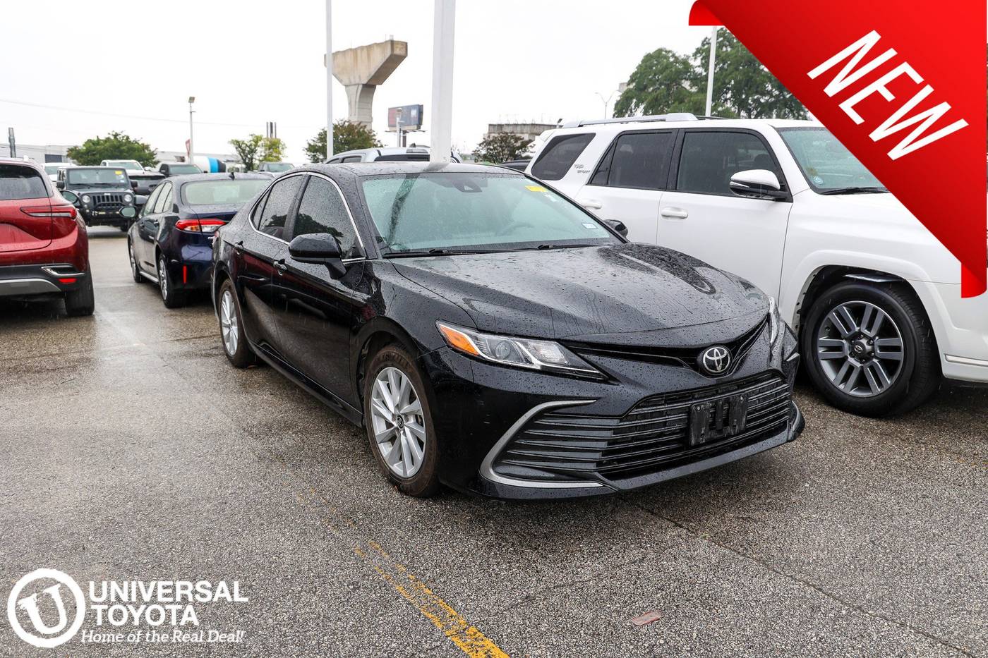 2022 Toyota Camry LE — Sedan — 34,638 mi — San Antonio, TX