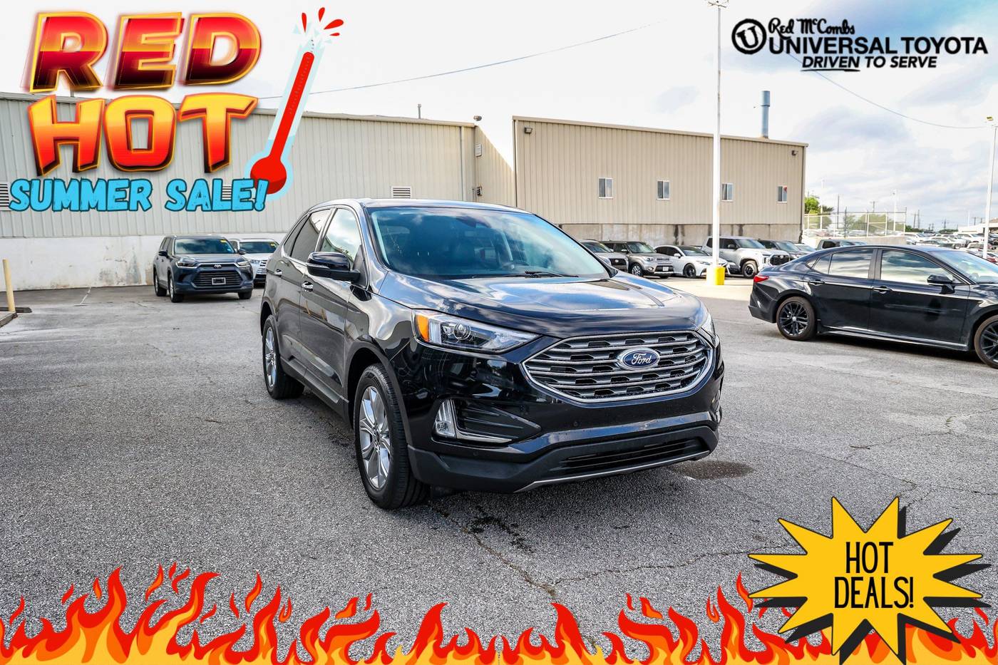 2024 Ford Edge Titanium — SUV — 25,865 mi — San Antonio, TX