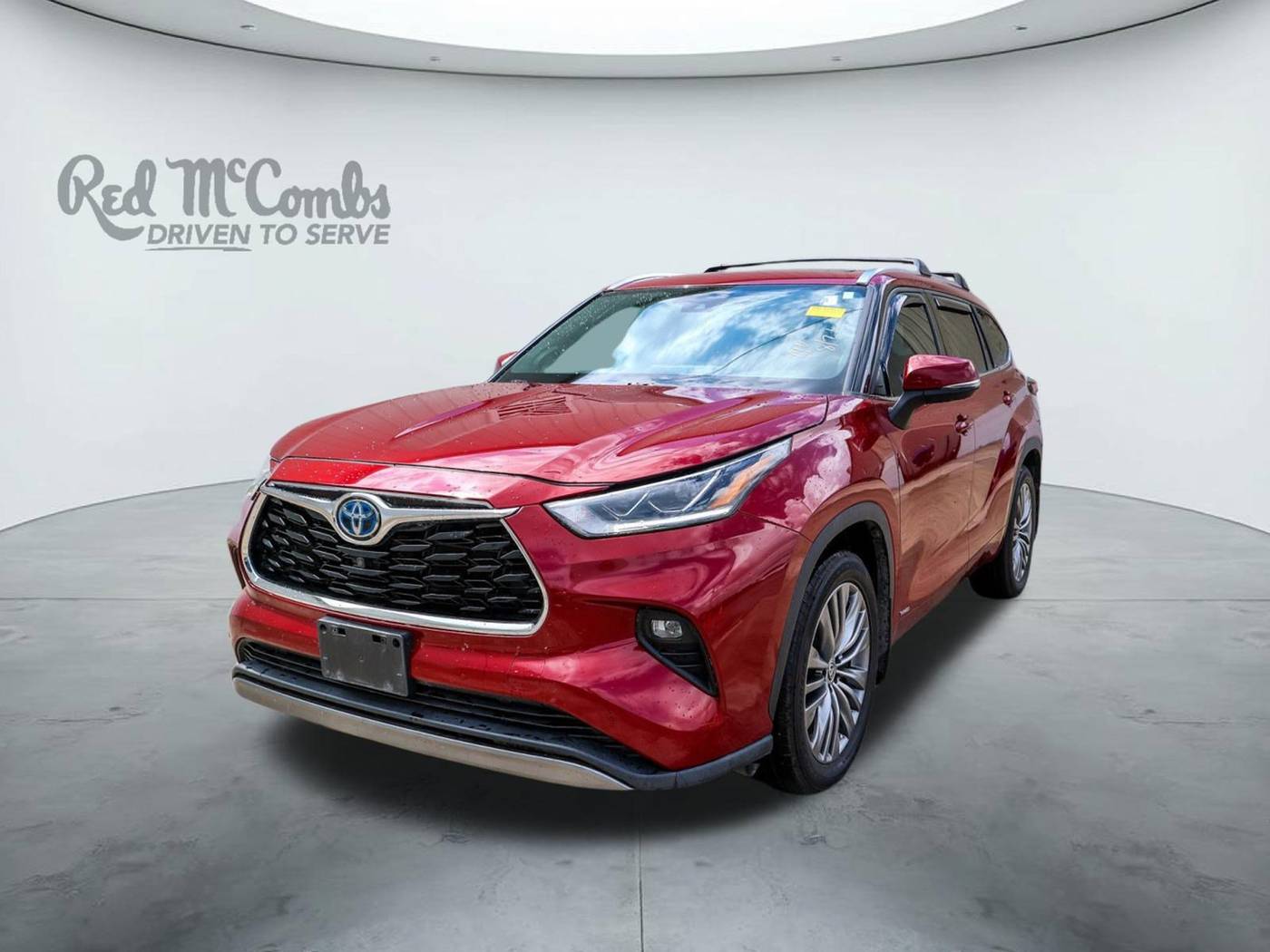 2022 Toyota Highlander Hybrid Platinum — SUV — 74,316 mi — San Antonio, TX