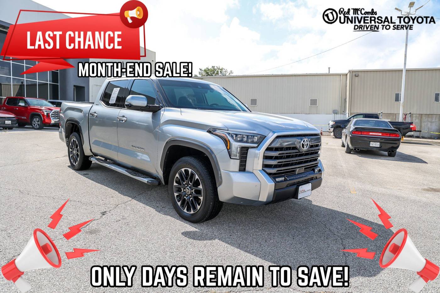 2023 Toyota Tundra Limited — Pickup Truck — 25,083 mi — San Antonio, TX