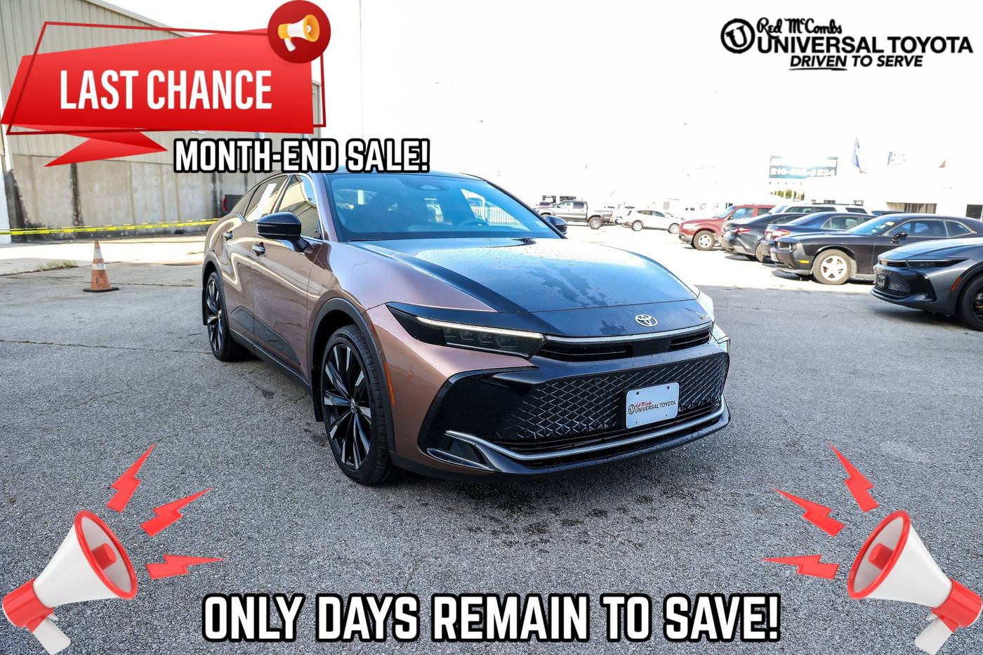 2025 Toyota Crown Platinum — Sedan — 5,254 mi — San Antonio, TX