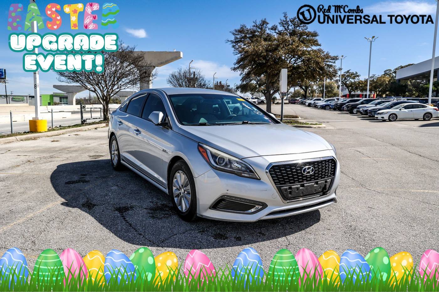 2016 Hyundai Sonata Hybrid SE — Sedan — 134,365 mi — San Antonio, TX