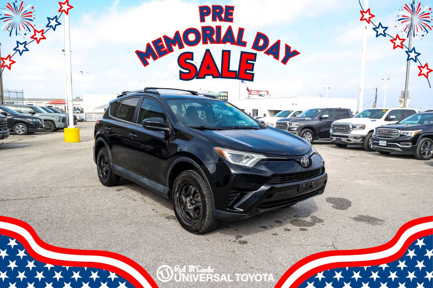 2017 Toyota RAV4 LE — SUV — 119,580 mi — San Antonio, TX
