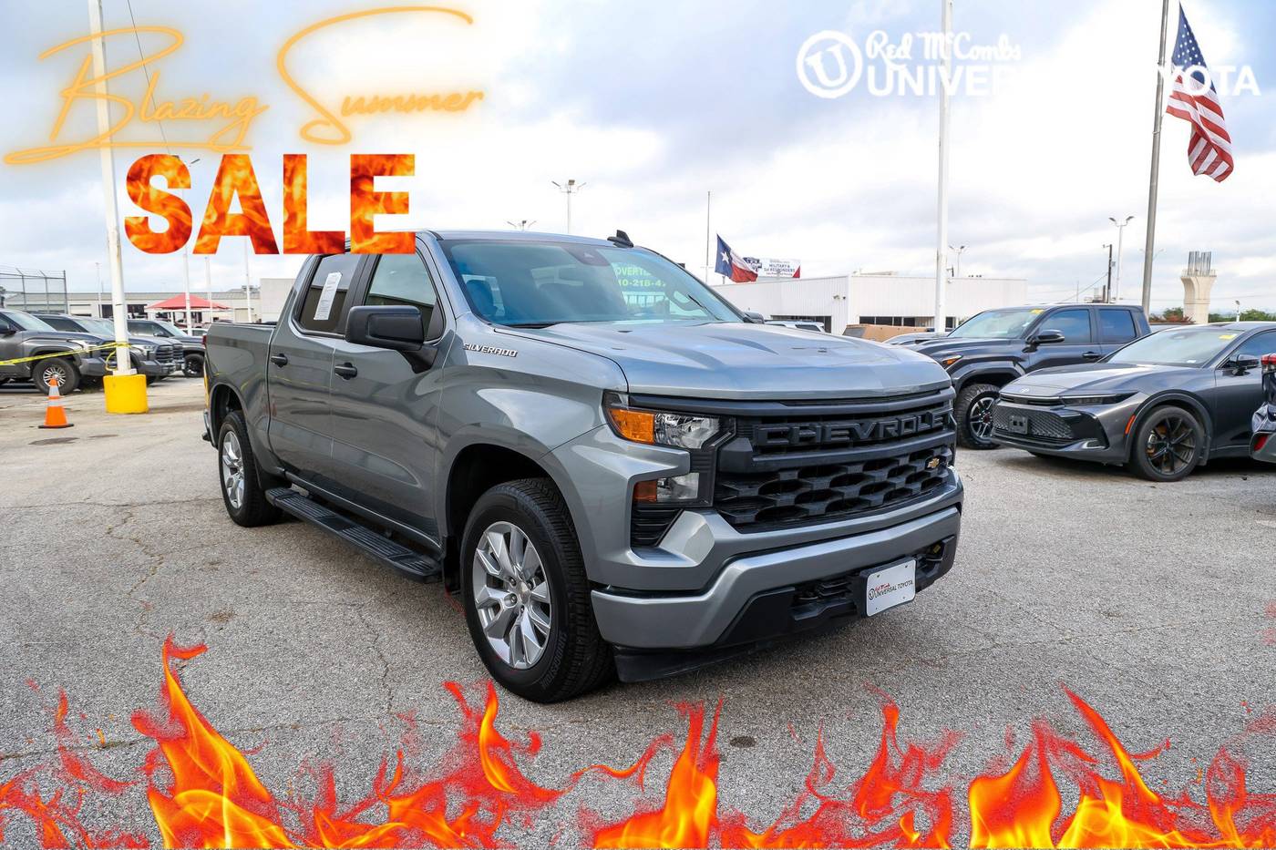 2024 Chevrolet Silverado 1500 Custom — Pickup Truck — 31,797 mi — San Antonio, TX
