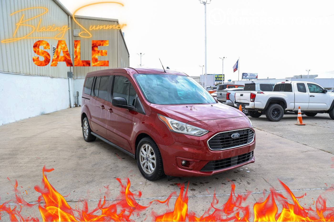2019 Ford Transit Connect Wagon XLT — Passenger Van — 78,162 mi — San Antonio, TX