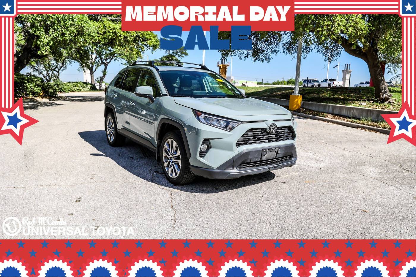2020 Toyota RAV4 XLE Premium — SUV — 76,080 mi — San Antonio, TX