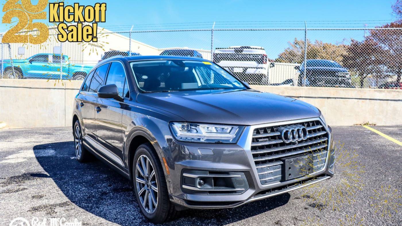 2019 Audi Q7 SE Premium Plus — SUV — 64,141 mi — San Antonio, TX
