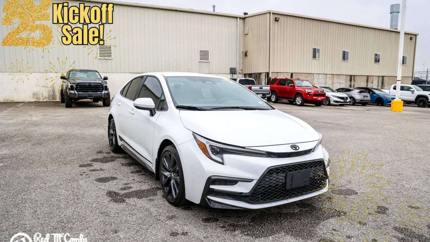 2024 Toyota Corolla SE — Sedan — 9,343 mi — San Antonio, TX