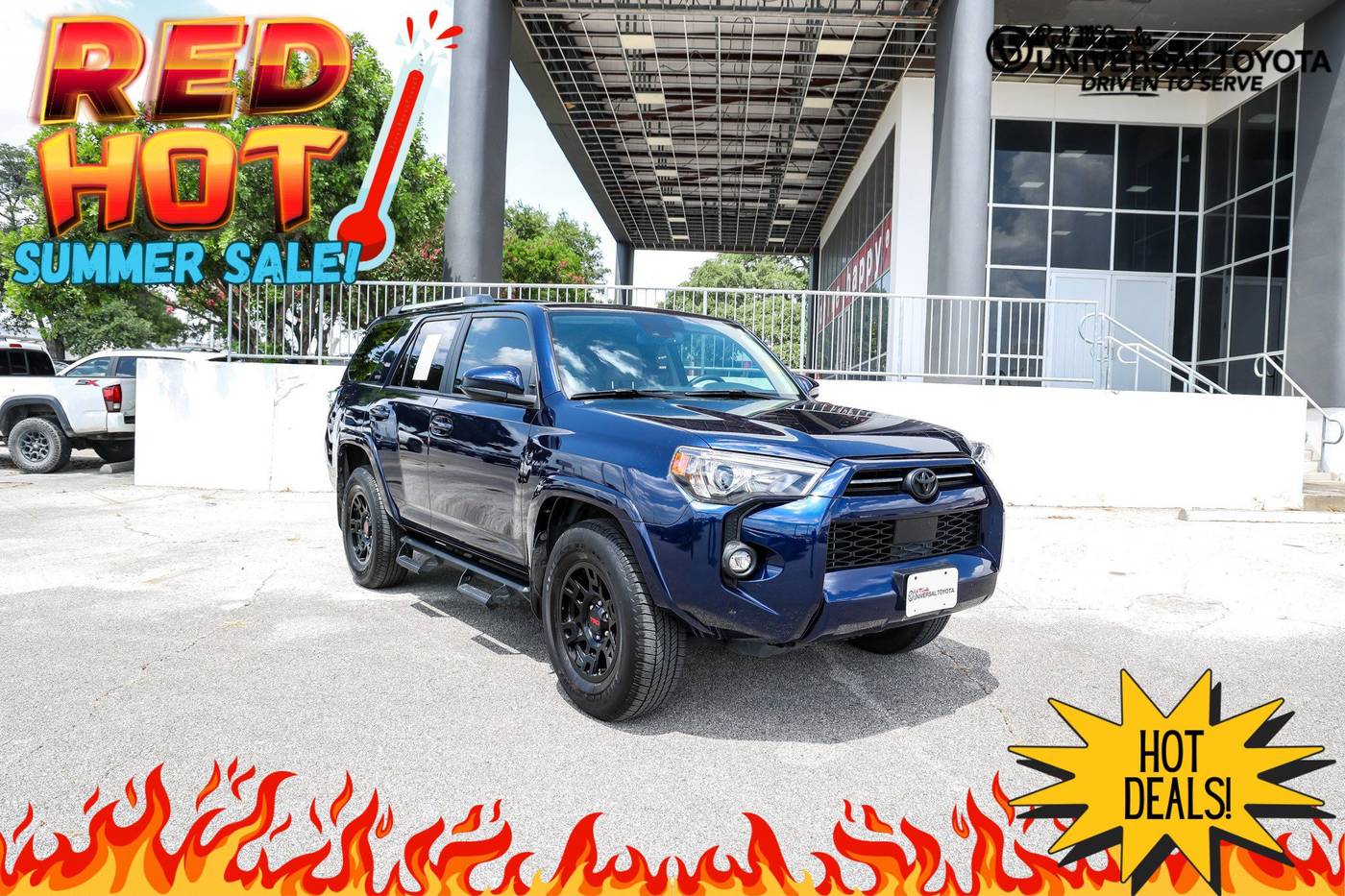 2023 Toyota 4Runner SR5 — SUV — 28,908 mi — San Antonio, TX
