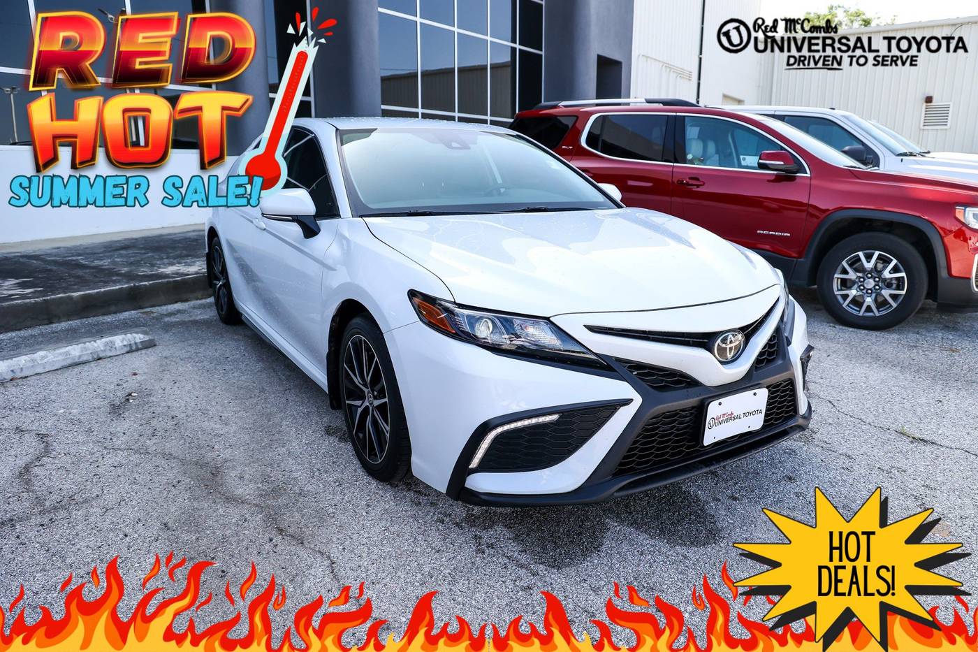2023 Toyota Camry SE — Sedan — 38,774 mi — San Antonio, TX