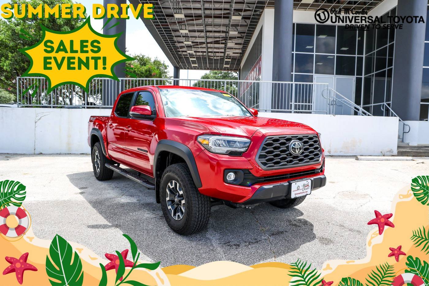 2022 Toyota Tacoma TRD Off Road — Pickup Truck — 23,545 mi — San Antonio, TX