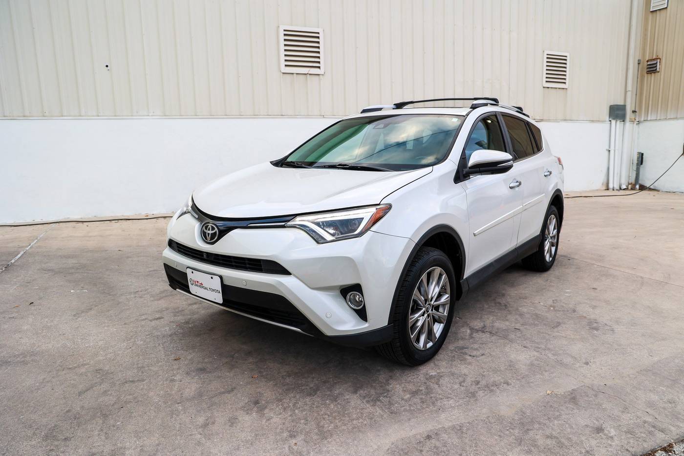 2016 Toyota RAV4 Limited — SUV — 53,318 mi — San Antonio, TX