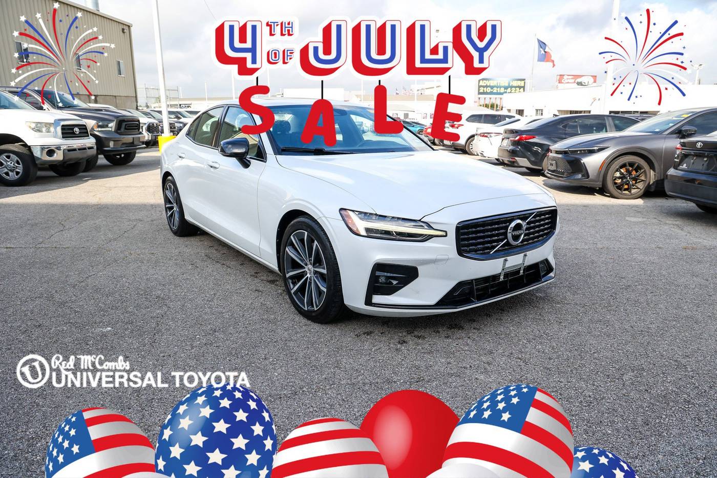 2021 Volvo S60 Momentum — Sedan — 35,966 mi — San Antonio, TX
