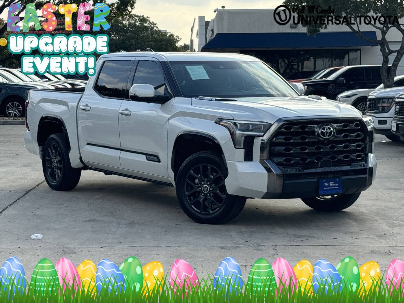 2022 Toyota Tundra Hybrid Platinum — Pickup Truck — 53,116 mi — San Antonio, TX