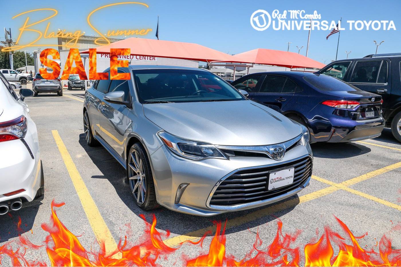 2016 Toyota Avalon XLE Plus — Sedan — 56,509 mi — San Antonio, TX