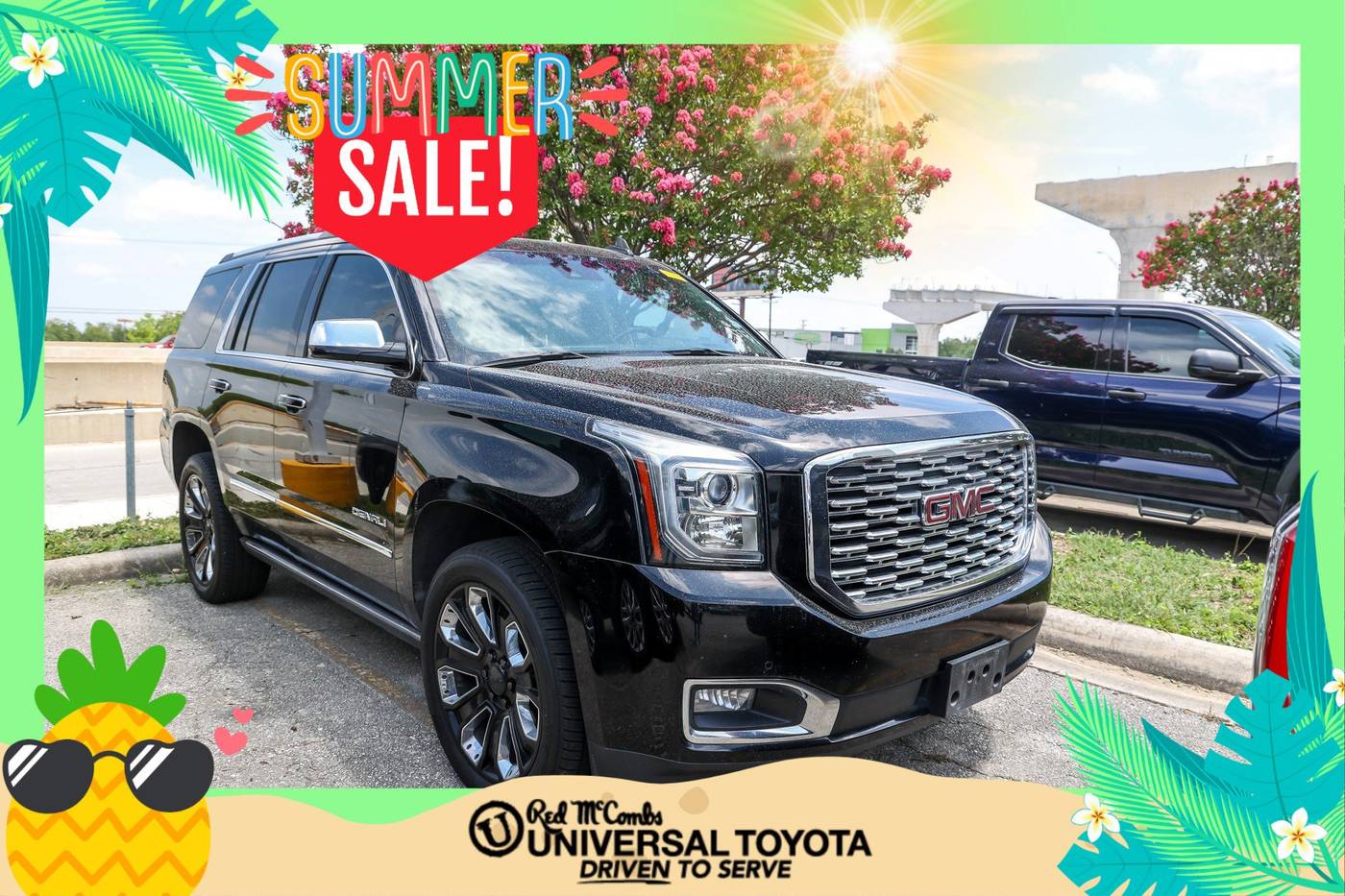 2018 GMC Yukon Denali — SUV — 128,558 mi — San Antonio, TX