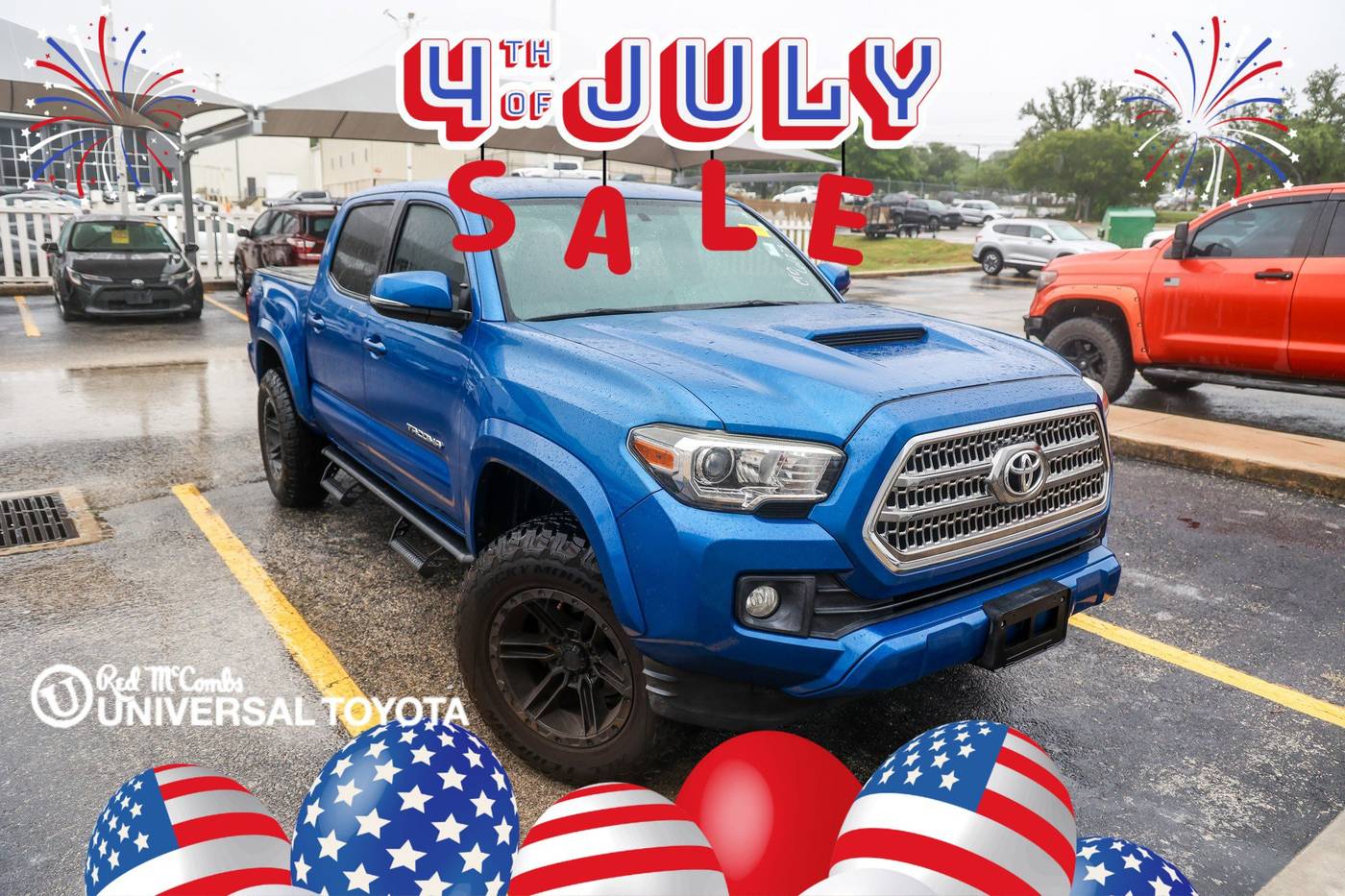 2017 Toyota Tacoma TRD Sport — Pickup Truck — 44,002 mi — San Antonio, TX