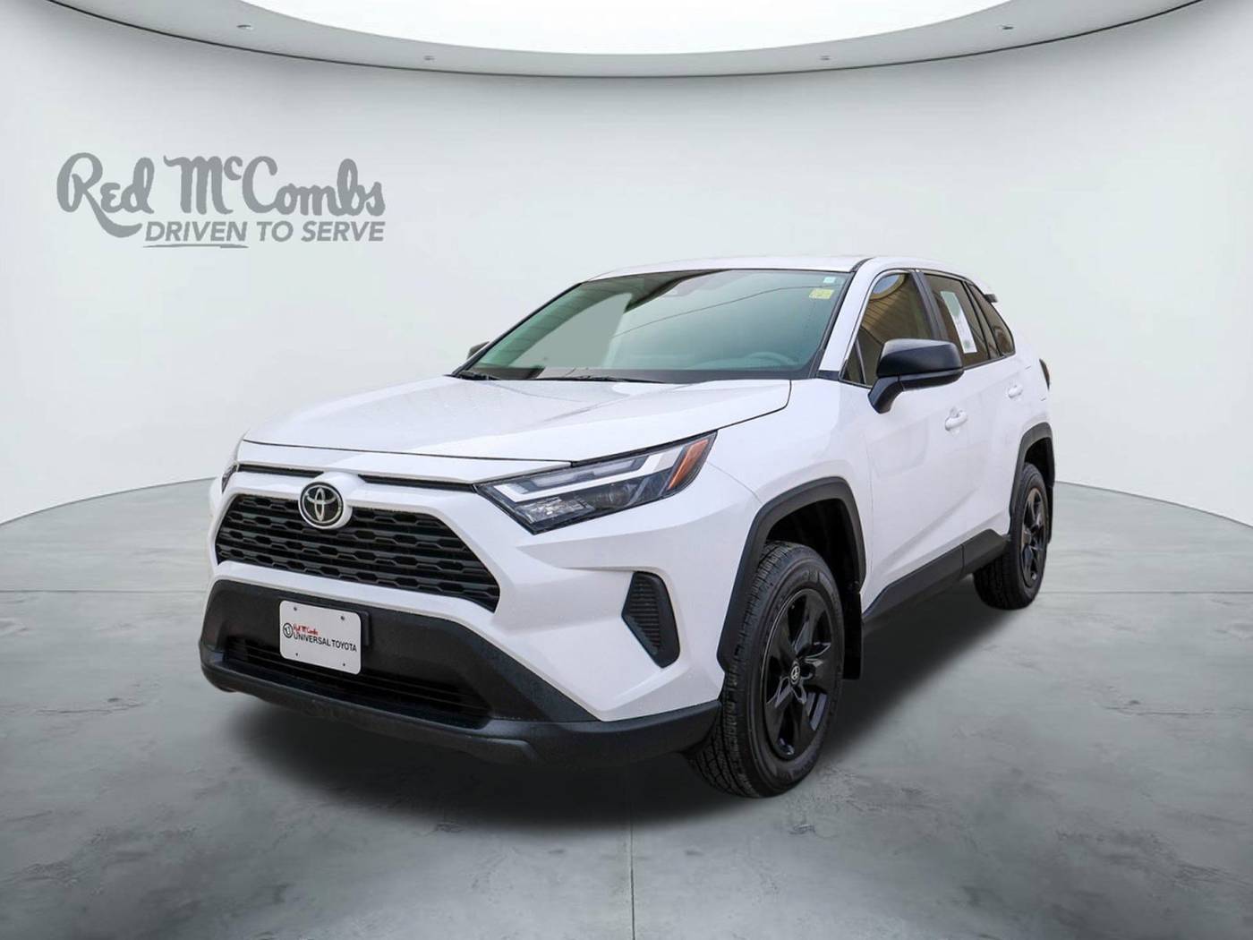 2024 Toyota RAV4 LE — SUV — 12,146 mi — San Antonio, TX