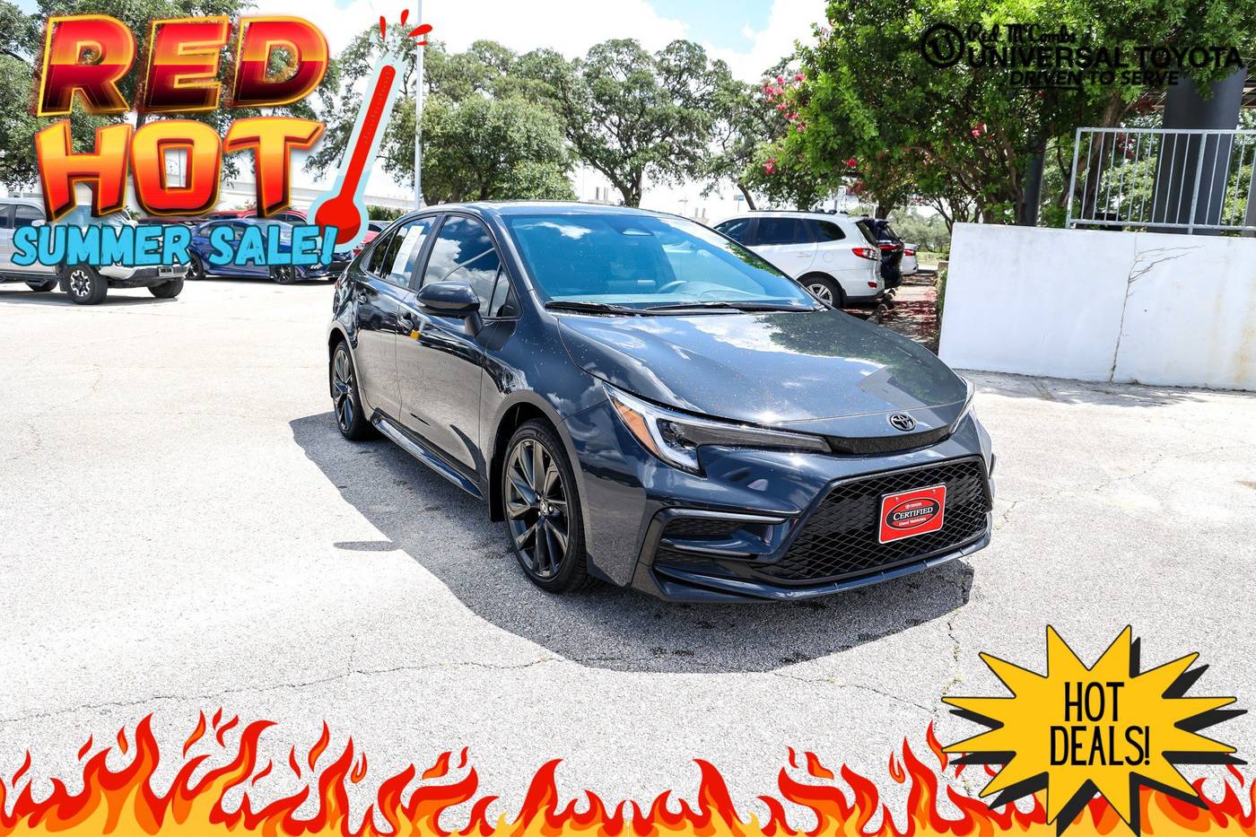 2024 Toyota Corolla SE — Sedan — 13,688 mi — San Antonio, TX