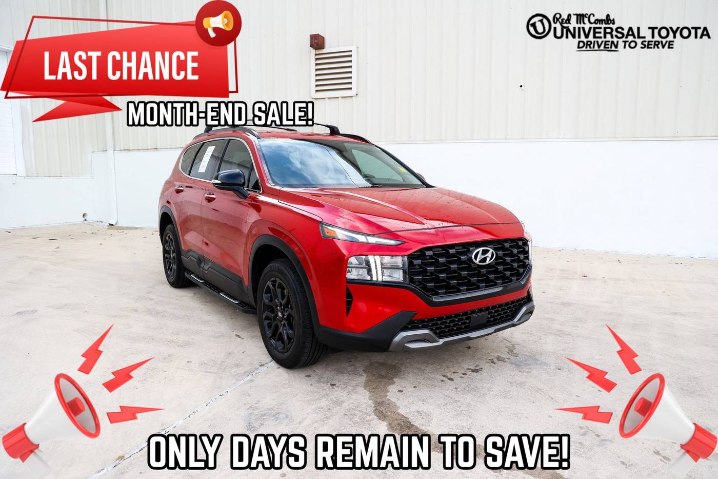 2022 Hyundai Santa Fe XRT — SUV — 50,230 mi — San Antonio, TX