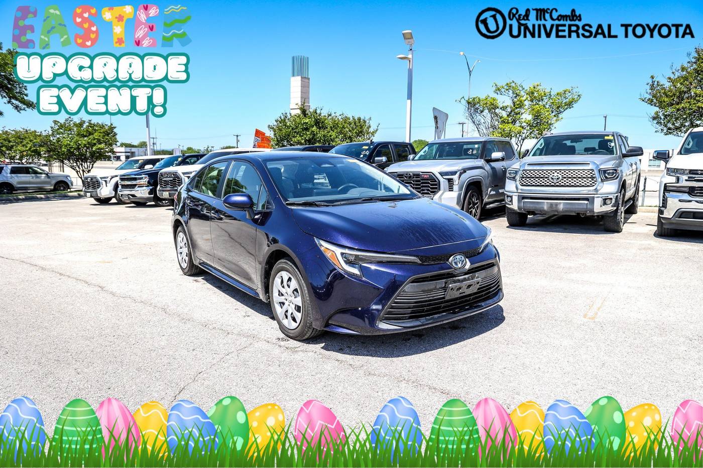 2024 Toyota Corolla Hybrid LE — Sedan — 16,415 mi — San Antonio, TX