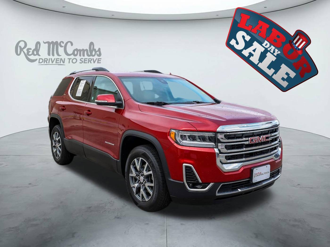 2023 GMC Acadia SLT — SUV — 56,014 mi — San Antonio, TX