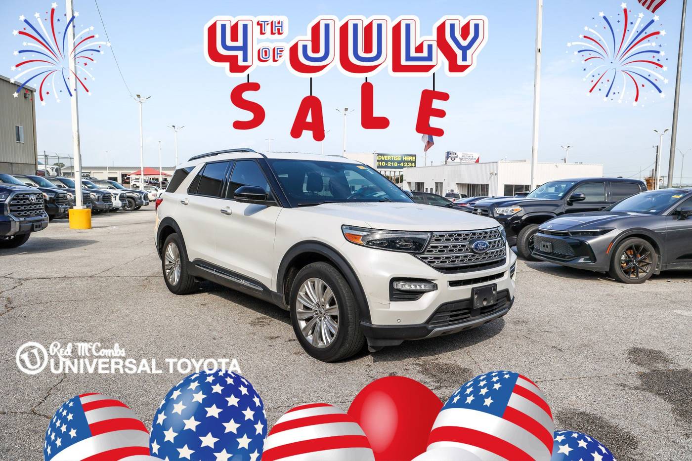 2020 Ford Explorer Limited — SUV — 77,328 mi — San Antonio, TX