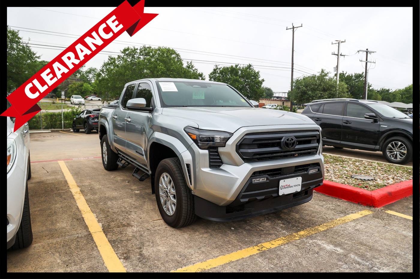2024 Toyota Tacoma SR5 — Pickup Truck — 2,467 mi — San Antonio, TX