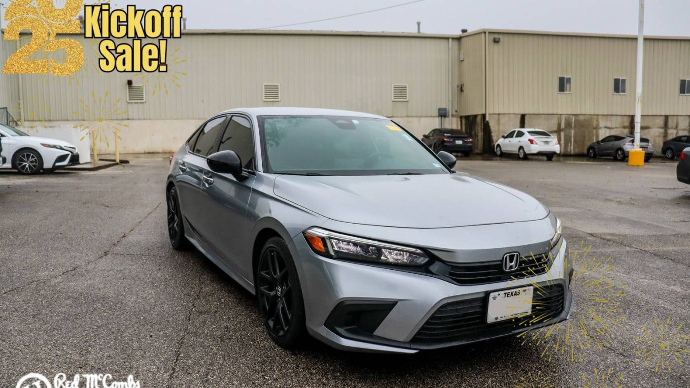 2022 Honda Civic Sport — Sedan — 69,224 mi — San Antonio, TX
