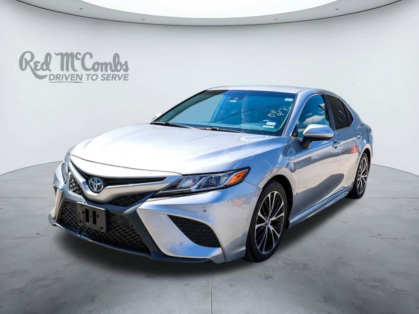 2019 Toyota Camry Hybrid SE — Sedan — 107,781 mi — San Antonio, TX
