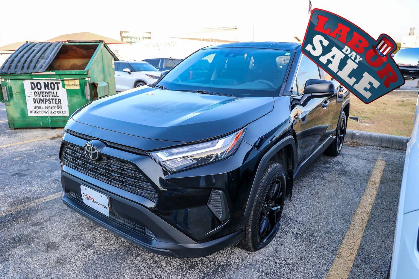 2023 Toyota RAV4 LE — SUV — 70,099 mi — San Antonio, TX