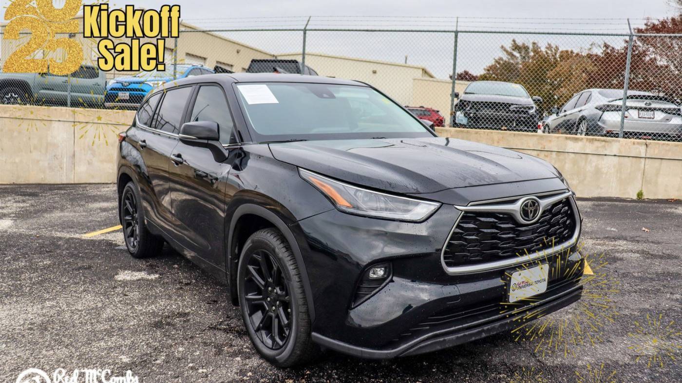 2023 Toyota Highlander LE — SUV — 62,647 mi — San Antonio, TX