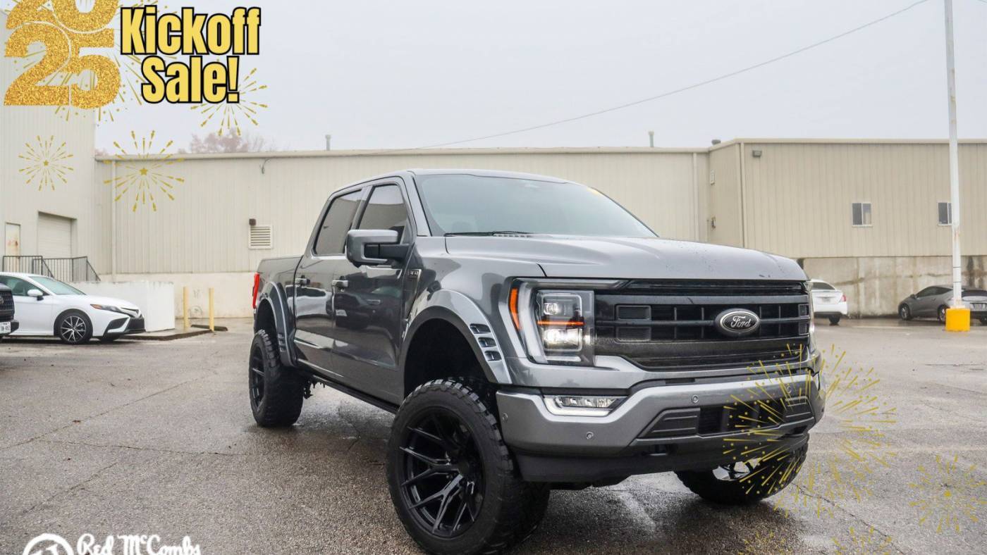 2022 Ford F-150 Platinum — Pickup Truck — 28,038 mi — San Antonio, TX